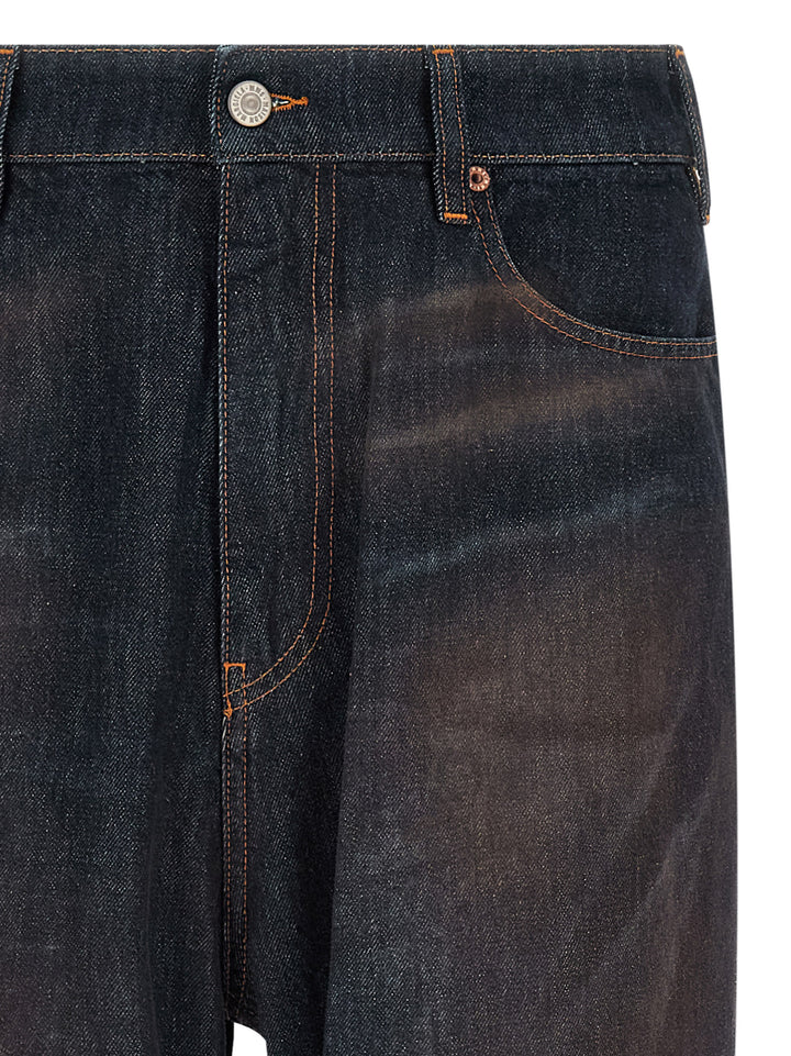 Mm6 Maison Margiela 5-Pocket Jeans - Blue | dd670200a55aa422be40c69df63563a73cc34c7c