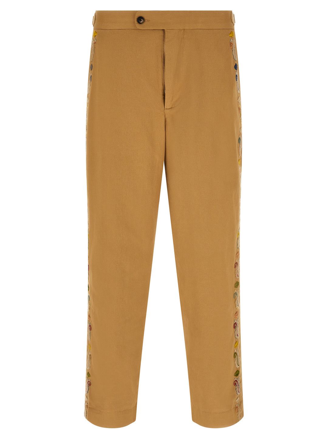 Mm6 Maison Margiela Numeric Signature Mm6 Jeans - Blue | d2d180ccac8fad80a9e174adf246b24b7bc844c9