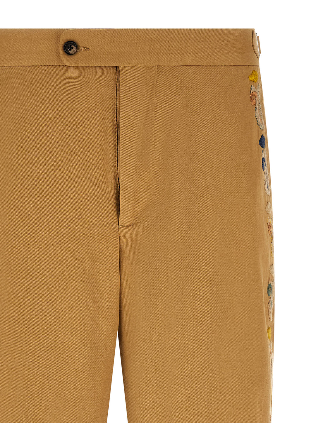 Mm6 Maison Margiela Numeric Signature Mm6 Jeans - Blue | e69dda973d8f615fe8a487b45a528c15387d3119