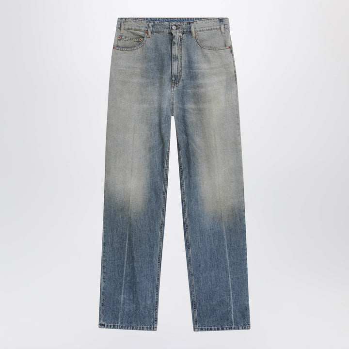 Mm6 Maison Margiela Pants - Light Blue | 3d736730f650a077ad7ee4f1256be0e373b870d2