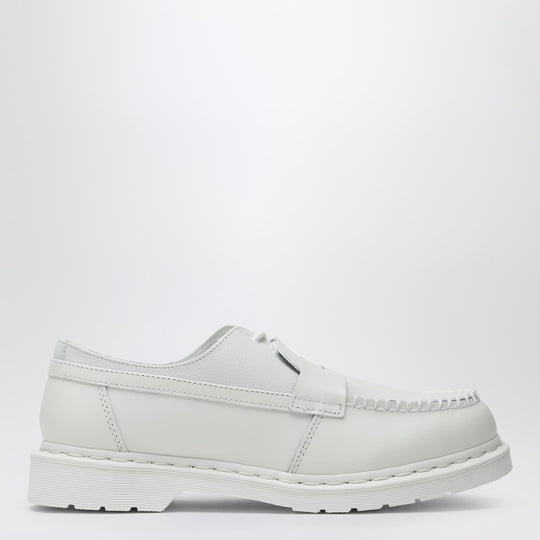 White Loafer Mm6 X Dr. Martens