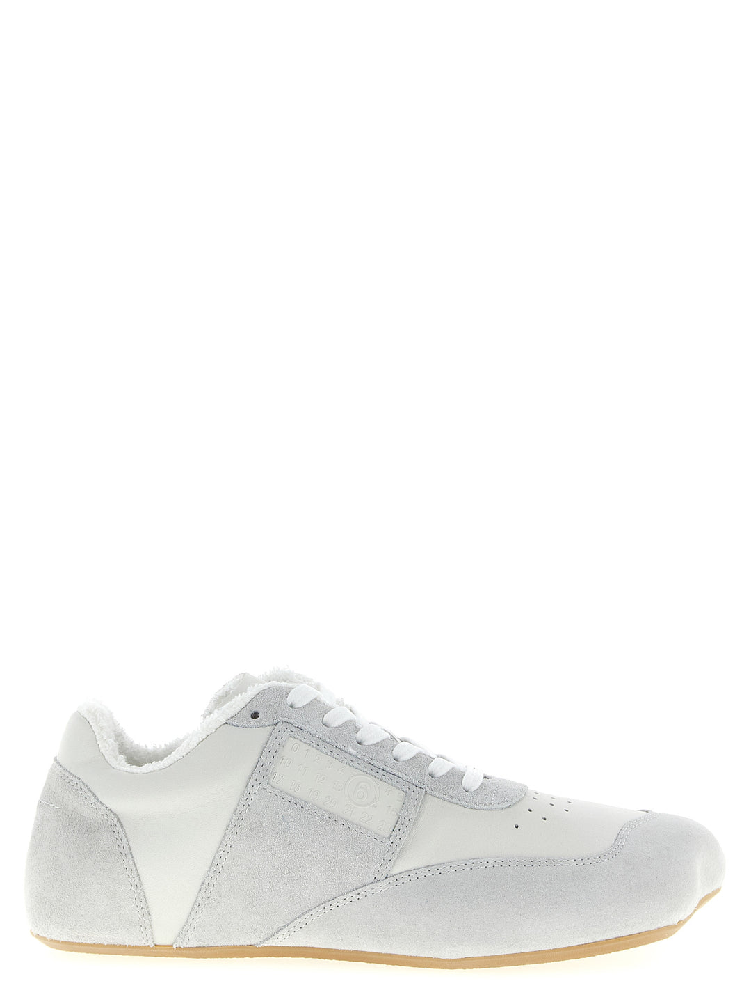 Mm6 Maison Margiela Anatomic Sneakers - White | 805eb0ddb89cc2f77778f457cbb63b0fa8128dd9