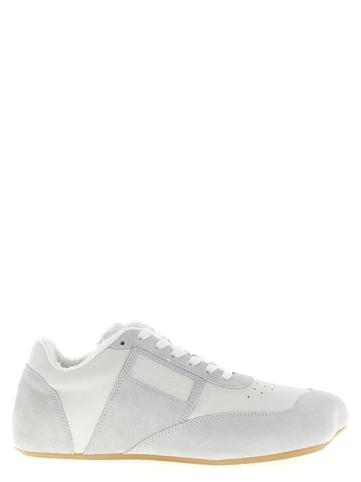 Mm6 Maison Margiela Anatomic Sneakers - White | 805eb0ddb89cc2f77778f457cbb63b0fa8128dd9
