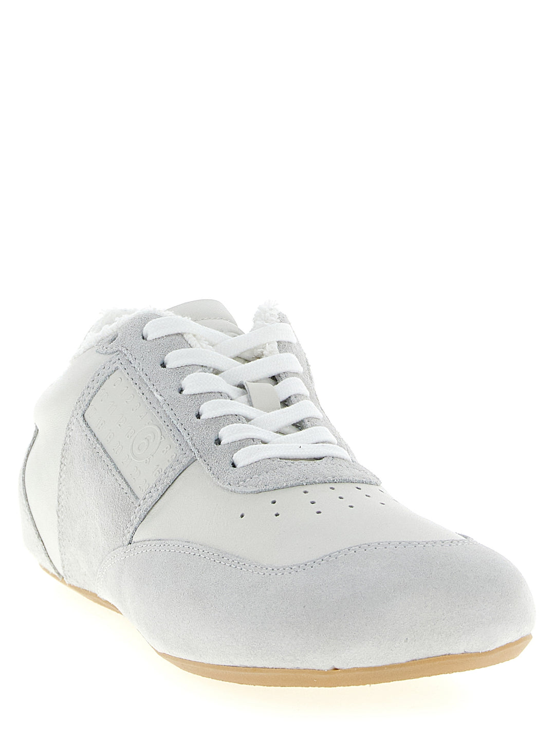 Mm6 Maison Margiela Anatomic Sneakers - White | 7672b8c6d9a2998240b435de2f7f7410253e220a