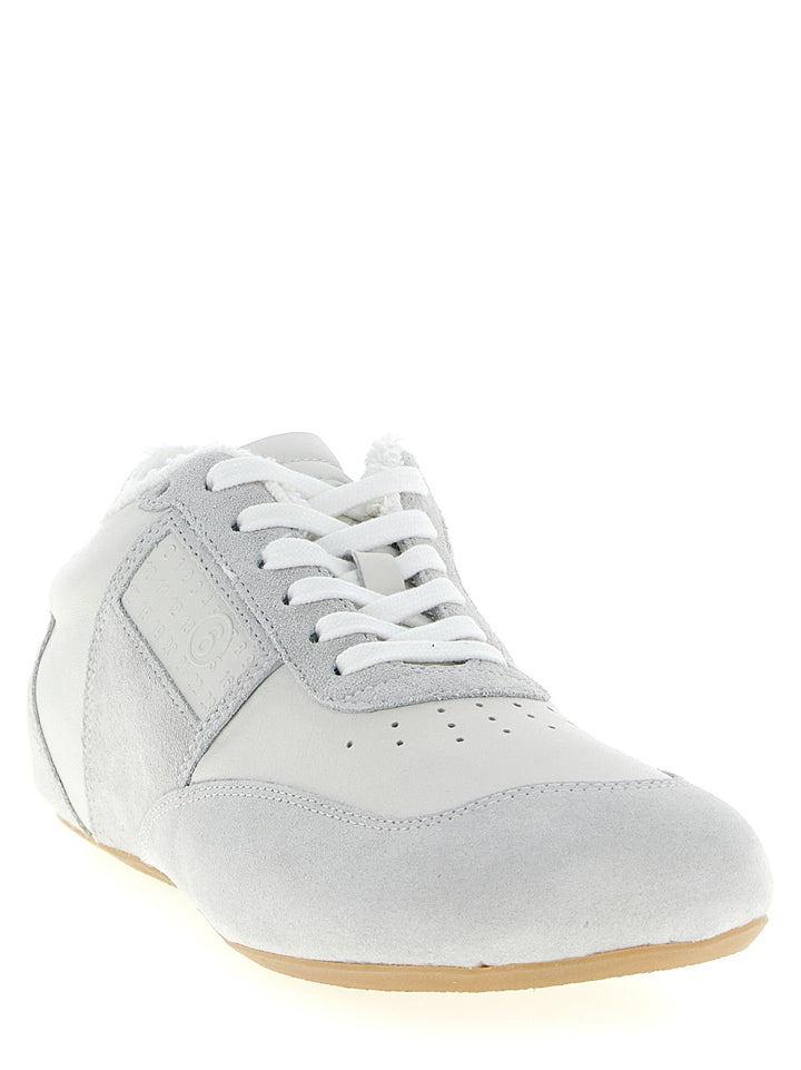 Mm6 Maison Margiela Anatomic Sneakers - White | 7672b8c6d9a2998240b435de2f7f7410253e220a