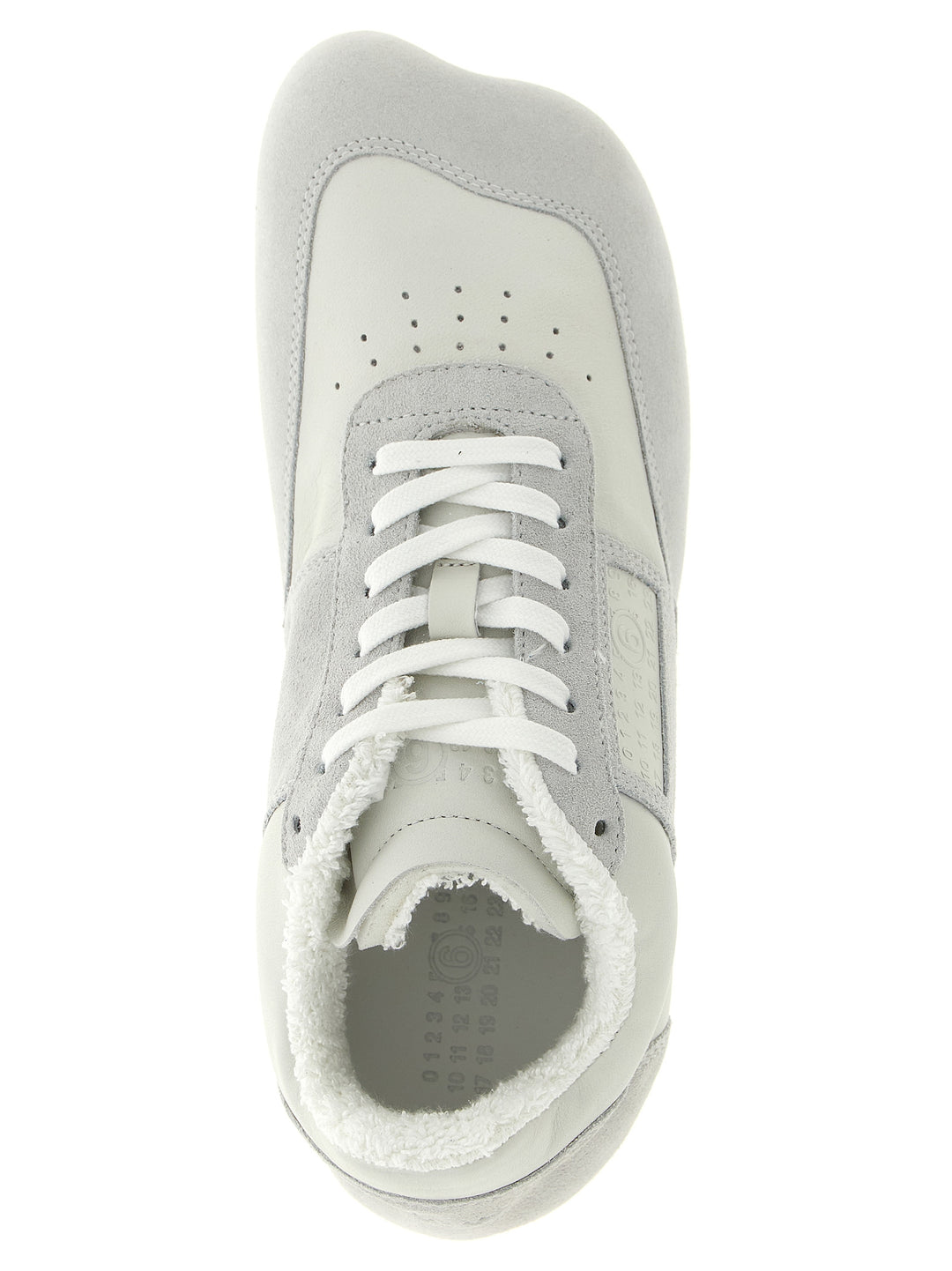 Mm6 Maison Margiela Anatomic Sneakers - White | 36c0ce91aa69260a9e3f17ed593431251295ee03