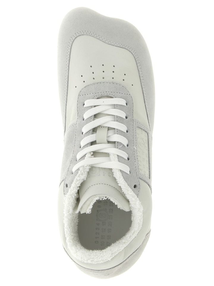 Mm6 Maison Margiela Anatomic Sneakers - White | 36c0ce91aa69260a9e3f17ed593431251295ee03