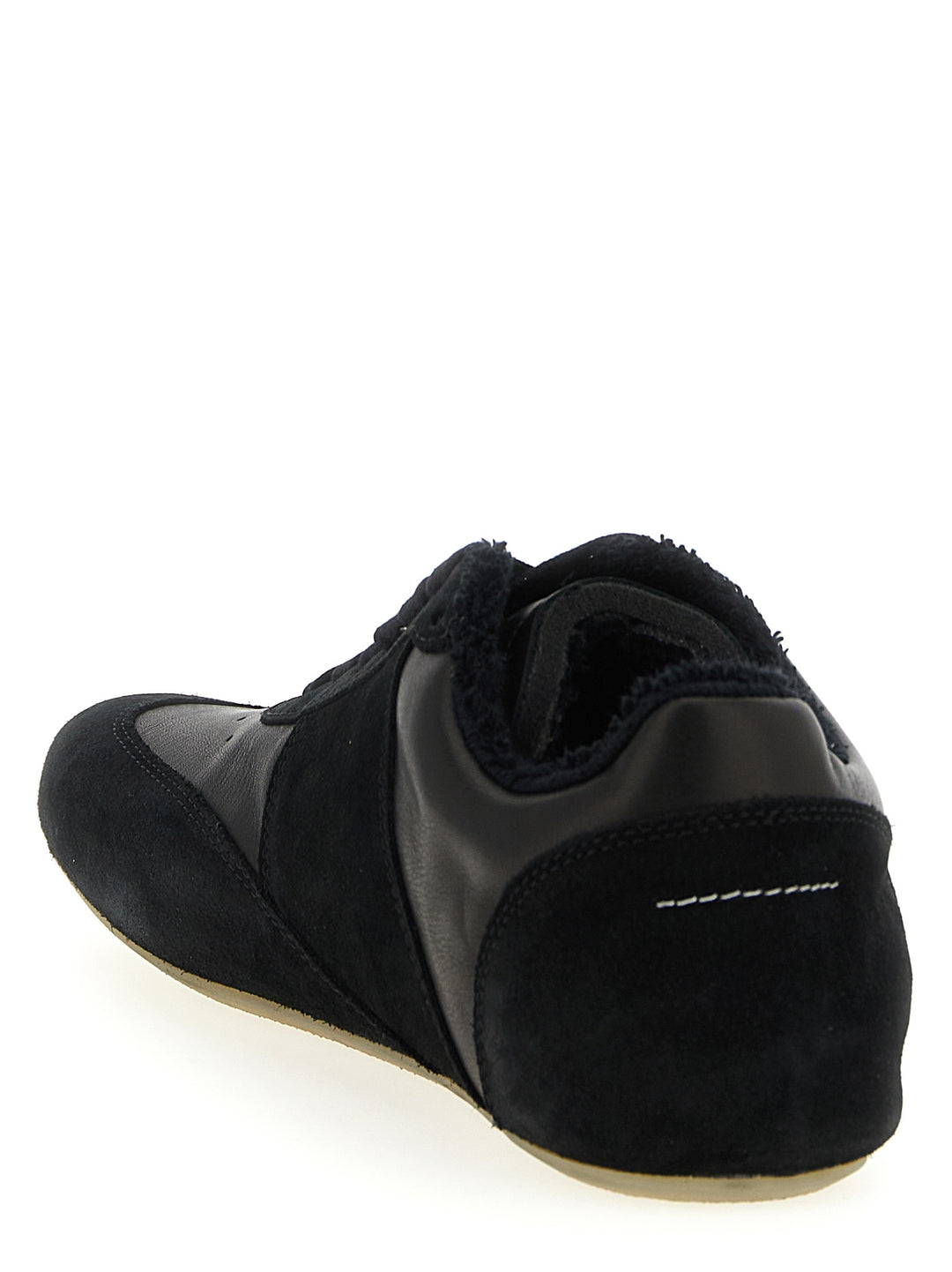 Mm6 Maison Margiela Anatomic Sneakers - Black | 2249287251362f959e3a660d352a0959d910aa69