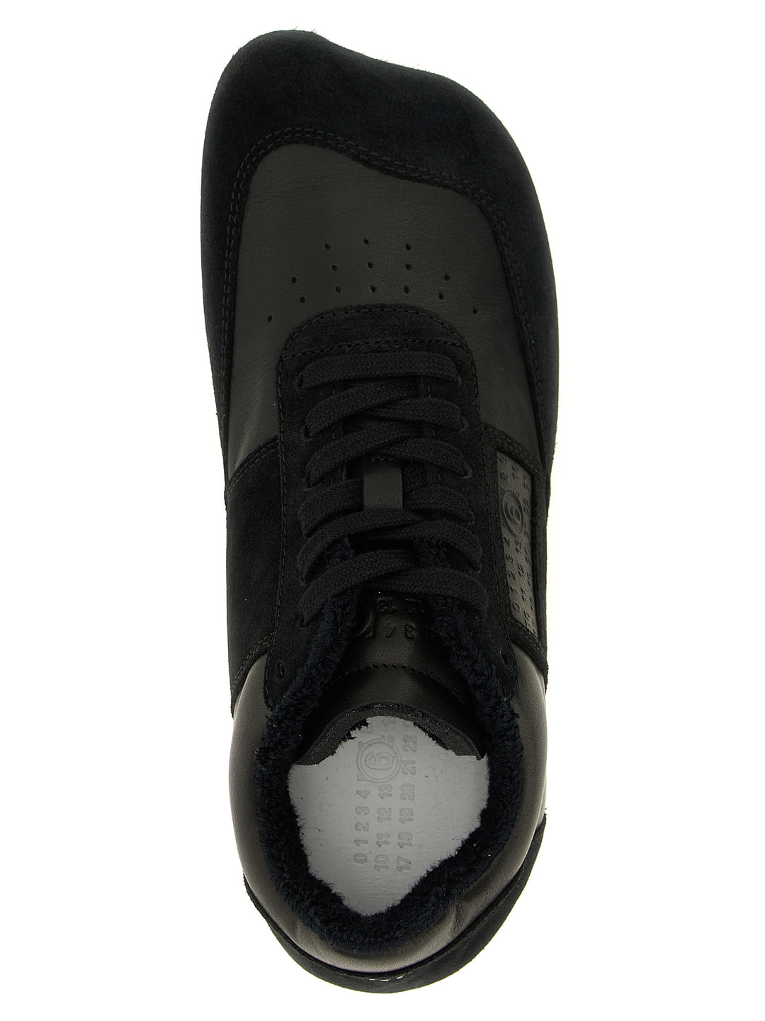 Mm6 Maison Margiela Anatomic Sneakers - Black | e3826648dd41c3d74ddced5dea36d399d66f5d15