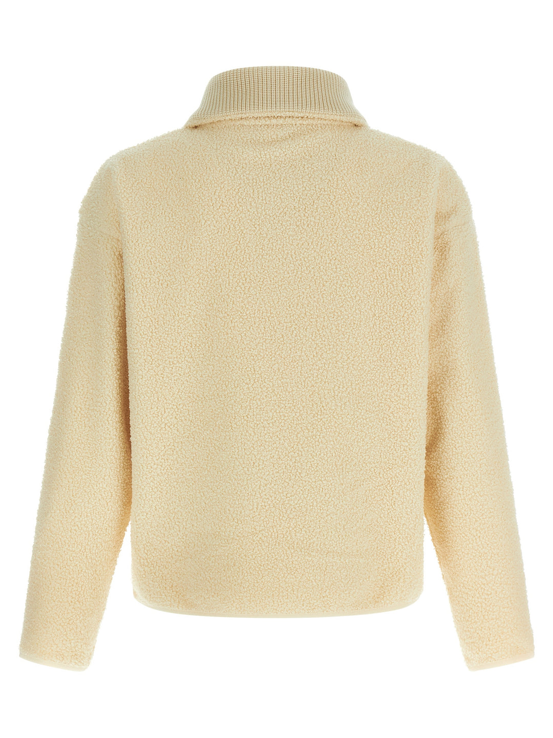 Lacoste Teddy Sweatshirt - Beige | 084ff857d95bde8d4b3c28a303989242afa0c664