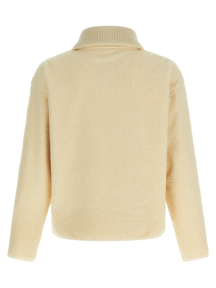 Lacoste Teddy Sweatshirt - Beige | 084ff857d95bde8d4b3c28a303989242afa0c664