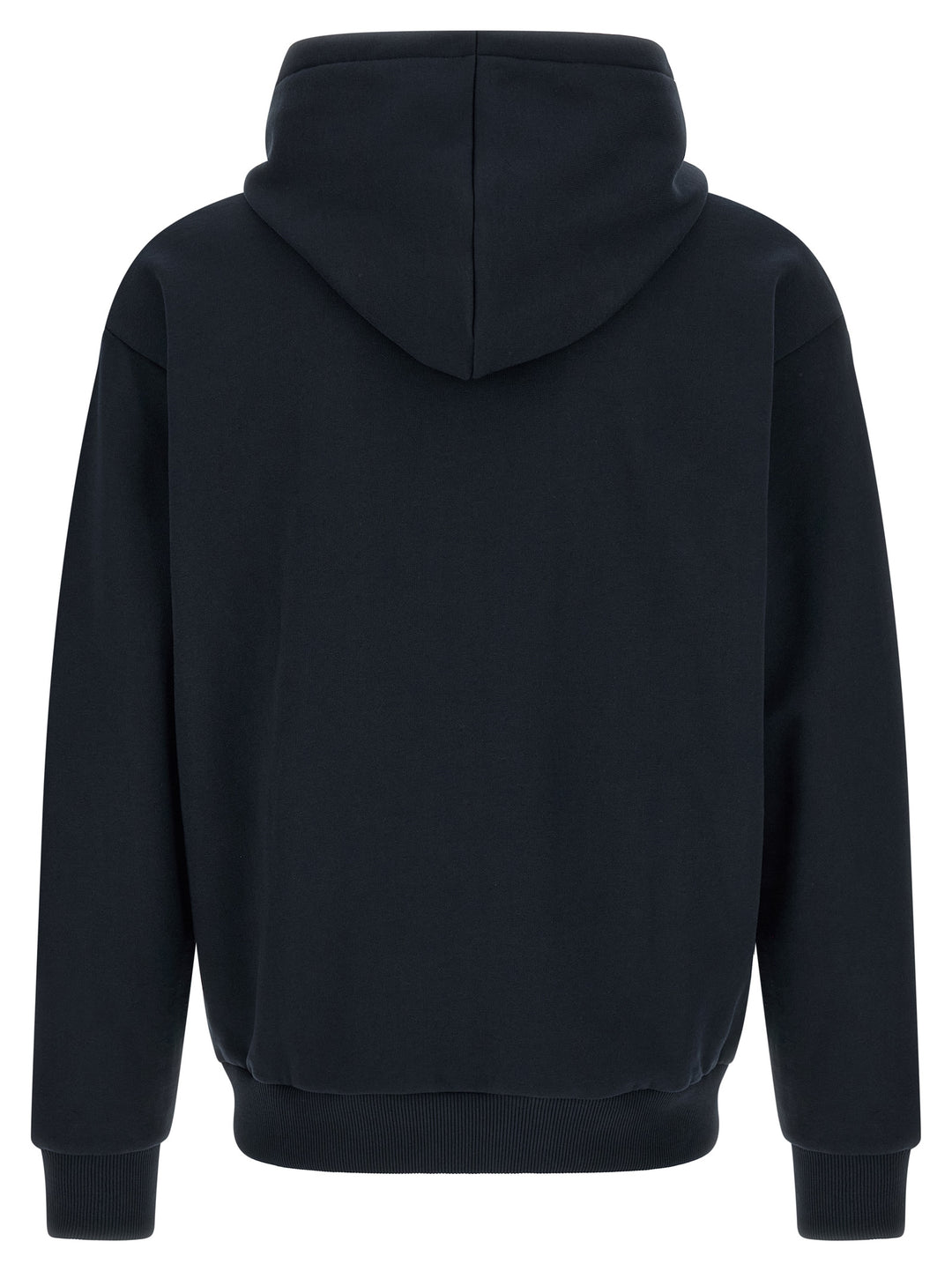 Lacoste Logo Patch Hoodie Sweatshirt - Blue | d82d6f9fa42365da18ff27e53149d0659569e4a9