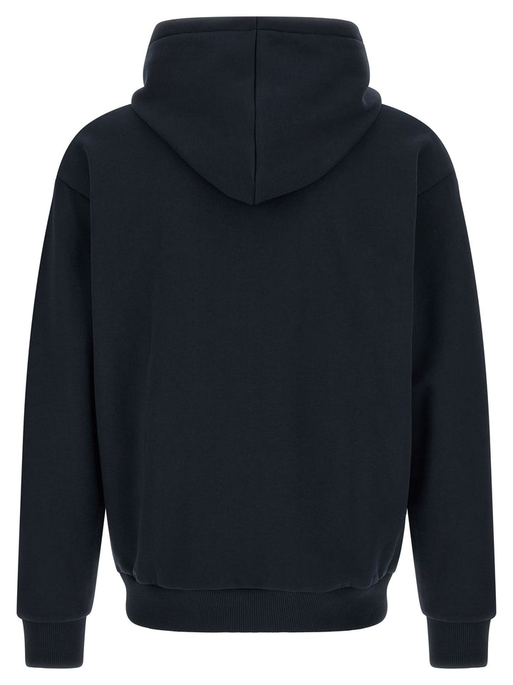 Lacoste Logo Patch Hoodie Sweatshirt - Blue | d82d6f9fa42365da18ff27e53149d0659569e4a9