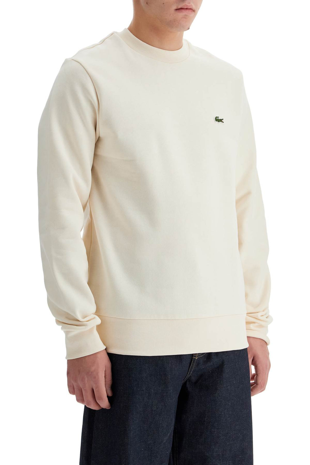 Classic Fit Crewneck Sweatshirt