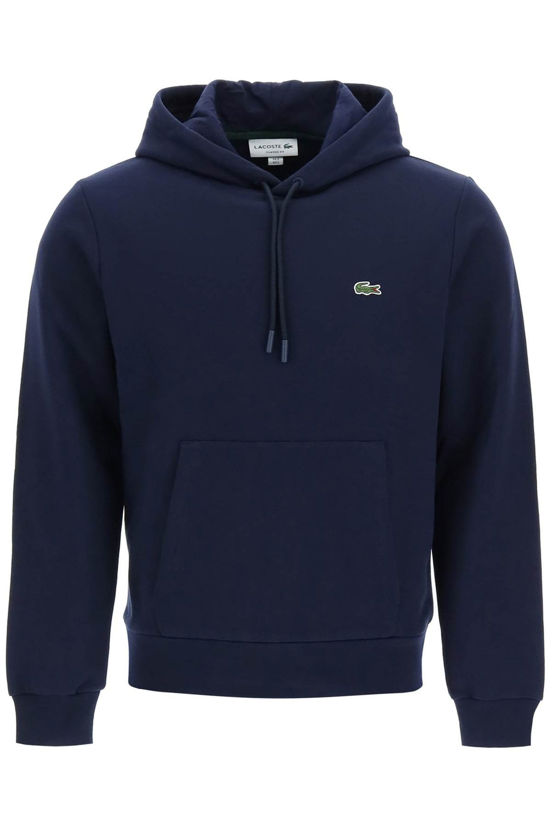 Hoodie With Logo Patch