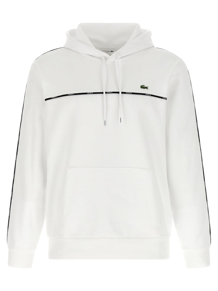 Lacoste Lacoste Trim Sweatshirt - White | d69ed5885b04cbbbe4dfffdc9eb61d40c2939cfc
