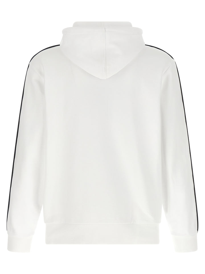 Lacoste Lacoste Trim Sweatshirt - White | 619dc7a99e1594a16887c47dbb693e2a3f93e1e6