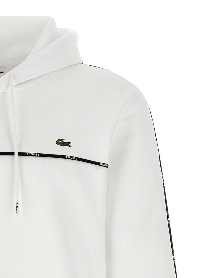 Lacoste Lacoste Trim Sweatshirt - White | b8138146c5dc5792d9528ecb67d6345d0c767057