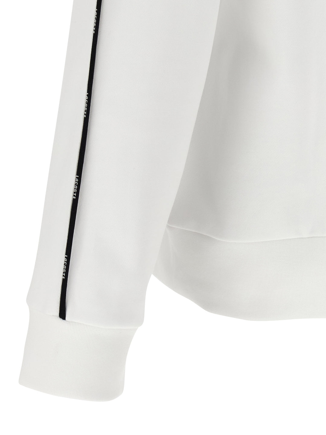 Lacoste Lacoste Trim Sweatshirt - White | 11dd7a98246c4a77db572b0f2116022e88cb52c4