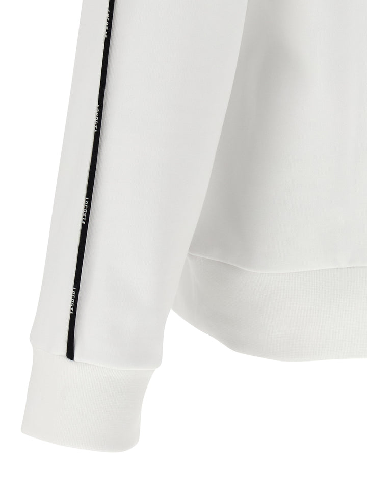 Lacoste Lacoste Trim Sweatshirt - White | 11dd7a98246c4a77db572b0f2116022e88cb52c4