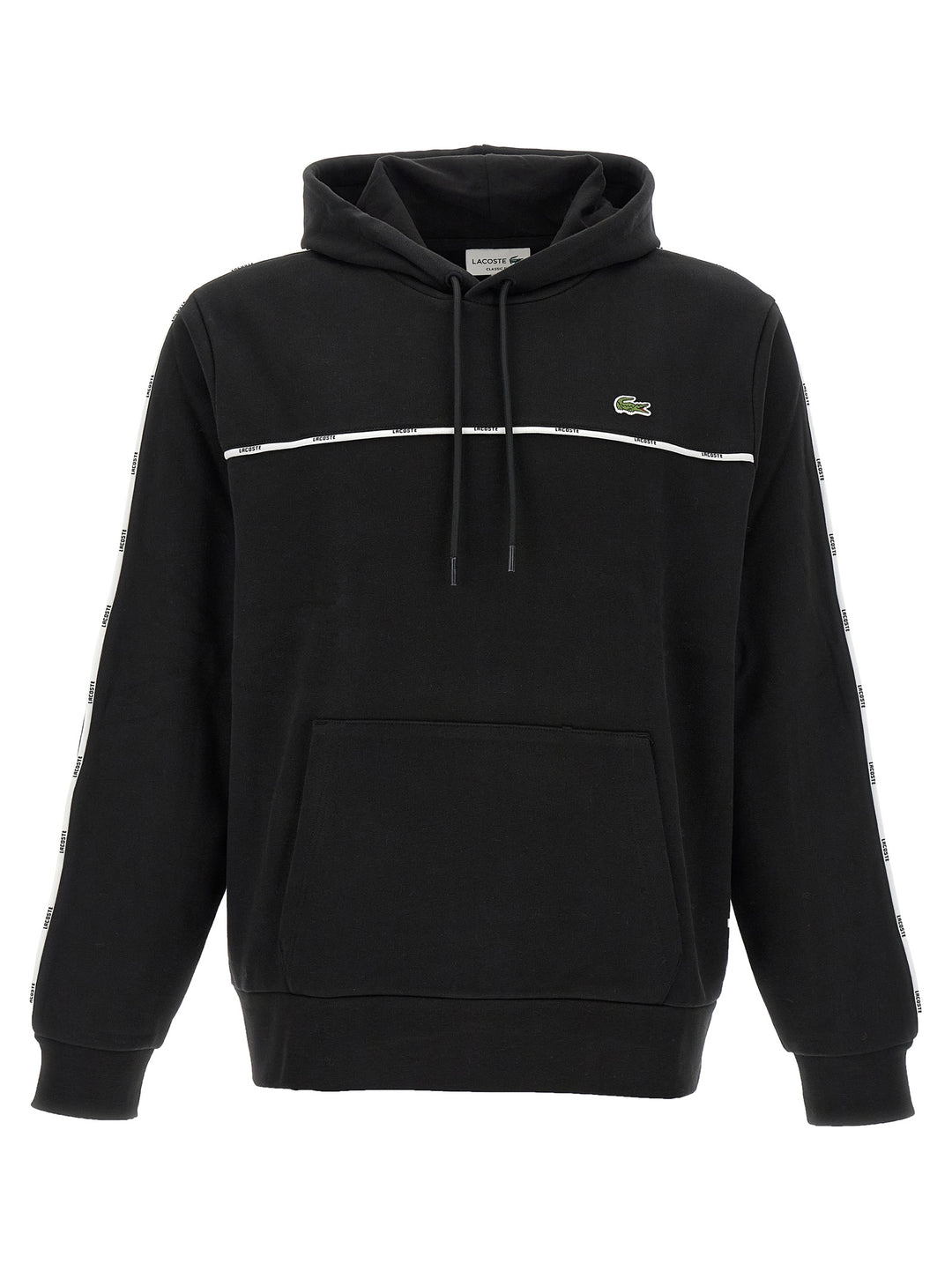 Lacoste Lacoste Trim Sweatshirt - Black | 445389803dc2e96f57d6161f7e564f48efc1ebbd