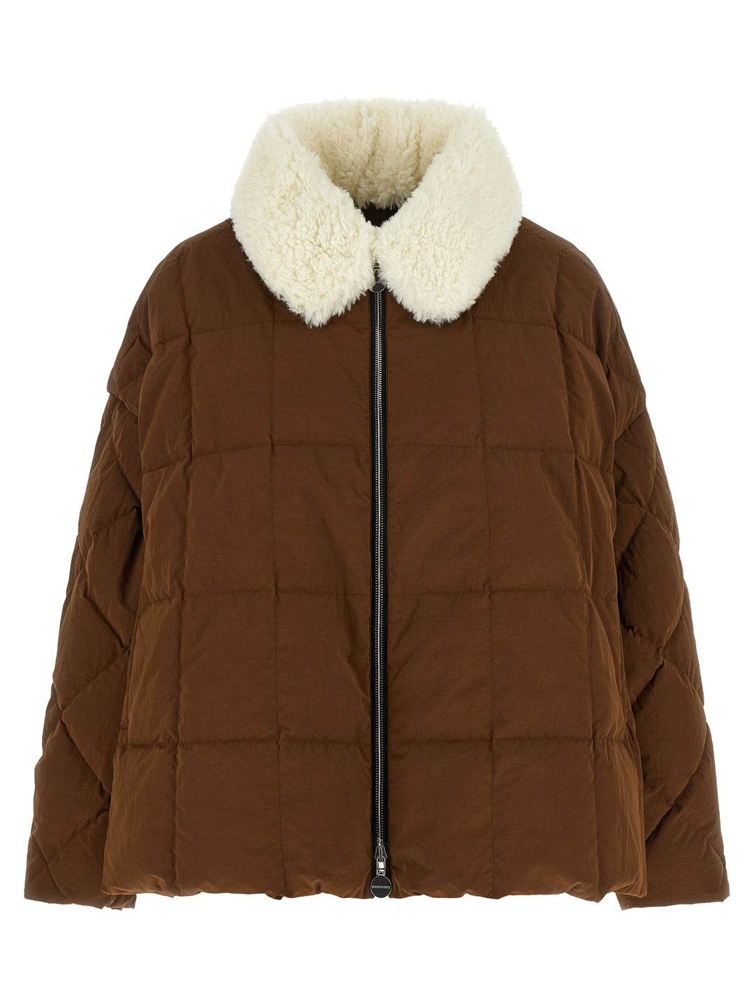 Ienki Ienki Arco Puffer Jackets - Brown | bdf3d9b7cd89e8082024c5562e99a9a88fc03ec9
