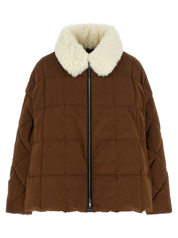 Arco Puffer Jackets Brown