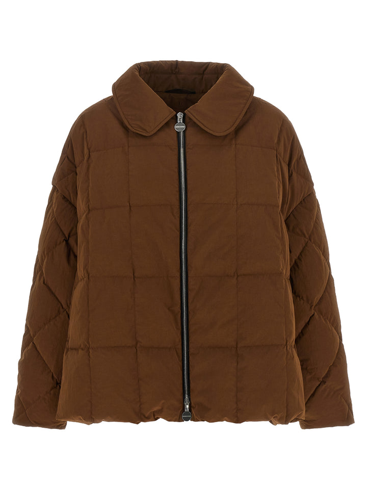 Ienki Ienki Arco Puffer Jackets - Brown | 6664c65f353fa05a58f9e93870ab0a9c3ce73e3e