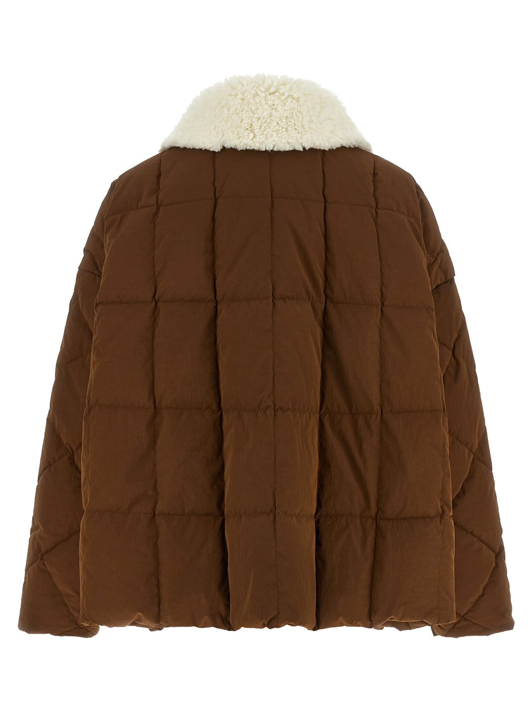Ienki Ienki Arco Puffer Jackets - Brown | c2b3c563ea6e6a461c804e0acbfa4aa2c7de7e1c