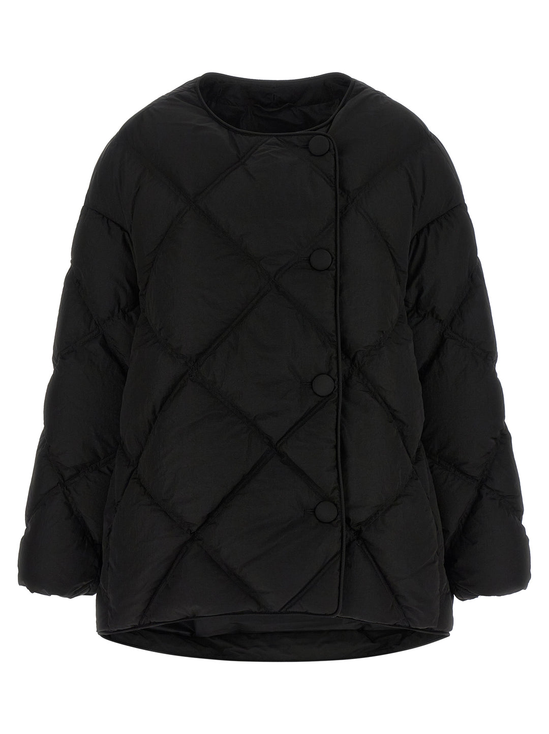 Ienki Ienki Shearling Queen Puffer Jackets - Black | 90687ed5b3ef6e31c61cca6ada9feff60e46a8af