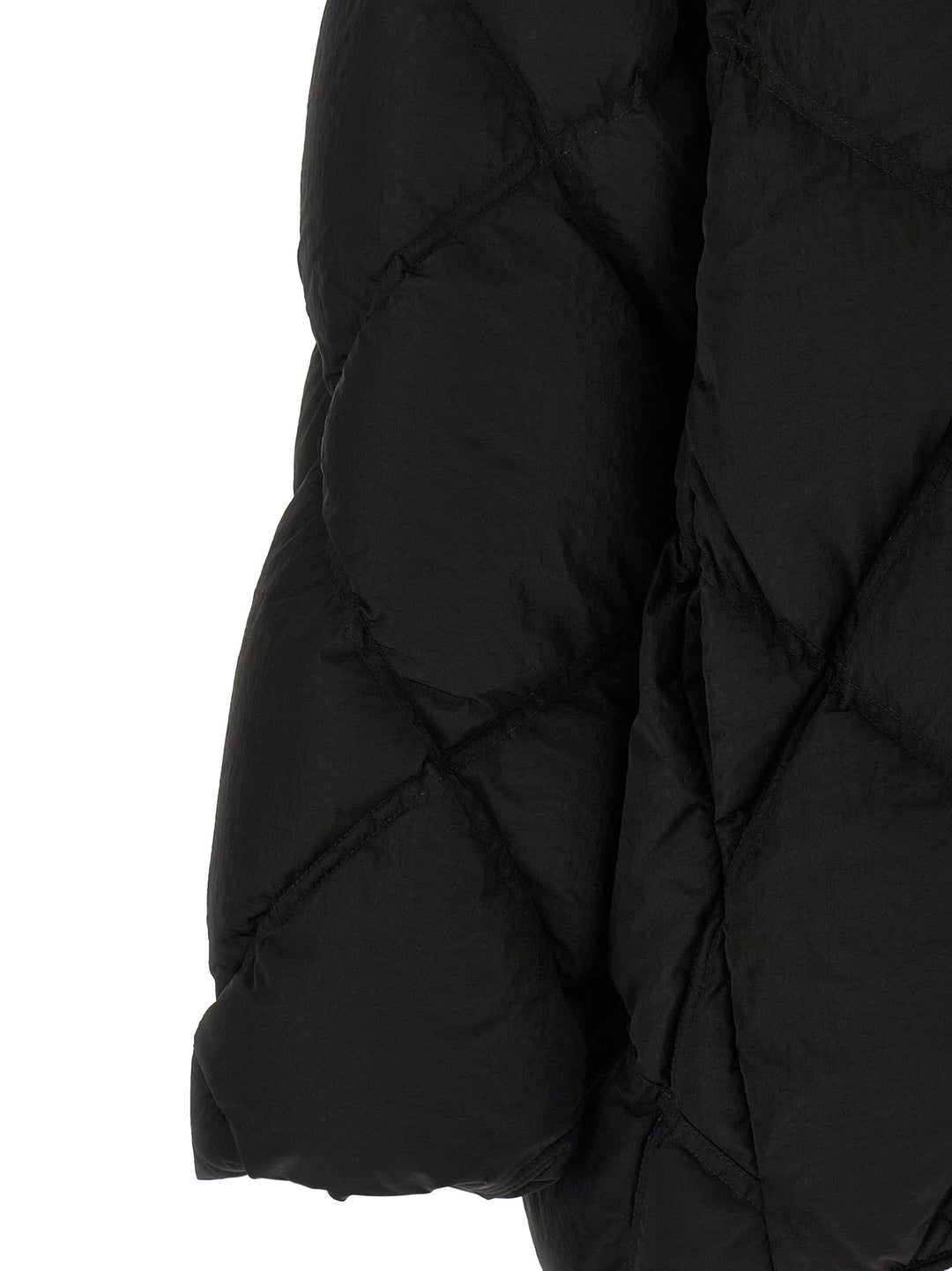 Ienki Ienki Shearling Queen Puffer Jackets - Black | b0888fe8b669cf25ee28e955b1139c9abf7ac028