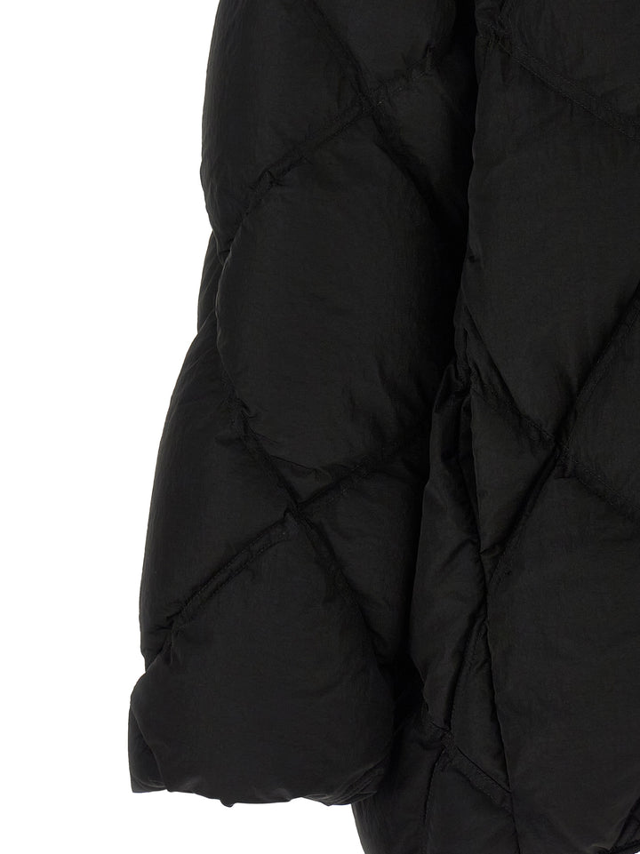 Ienki Ienki Shearling Queen Puffer Jackets - Black | b0888fe8b669cf25ee28e955b1139c9abf7ac028