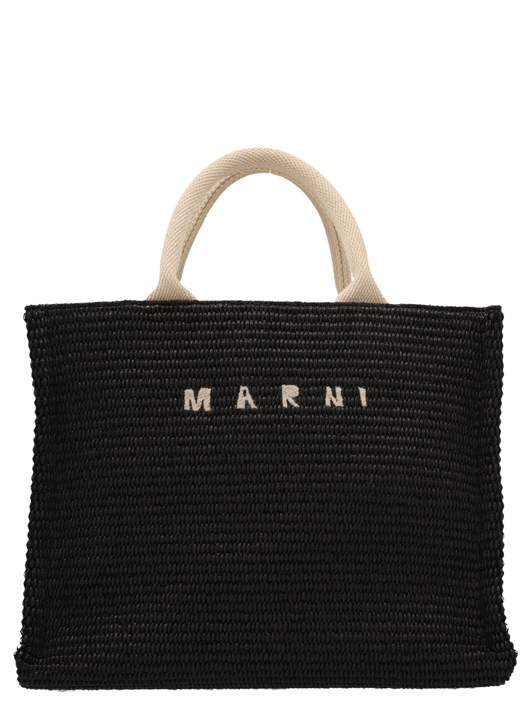 Marni Mini Tote Tote Bag - Black | acdf8d5468cd766a11d62f890e34d411edfb22f9