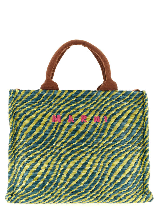 Raffia Handbag Hand Bags Multicolor