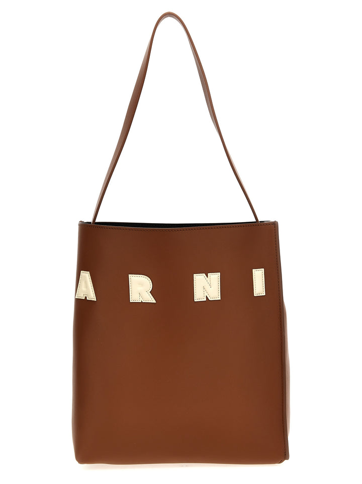 Hobo Museo Shoulder Bags Brown