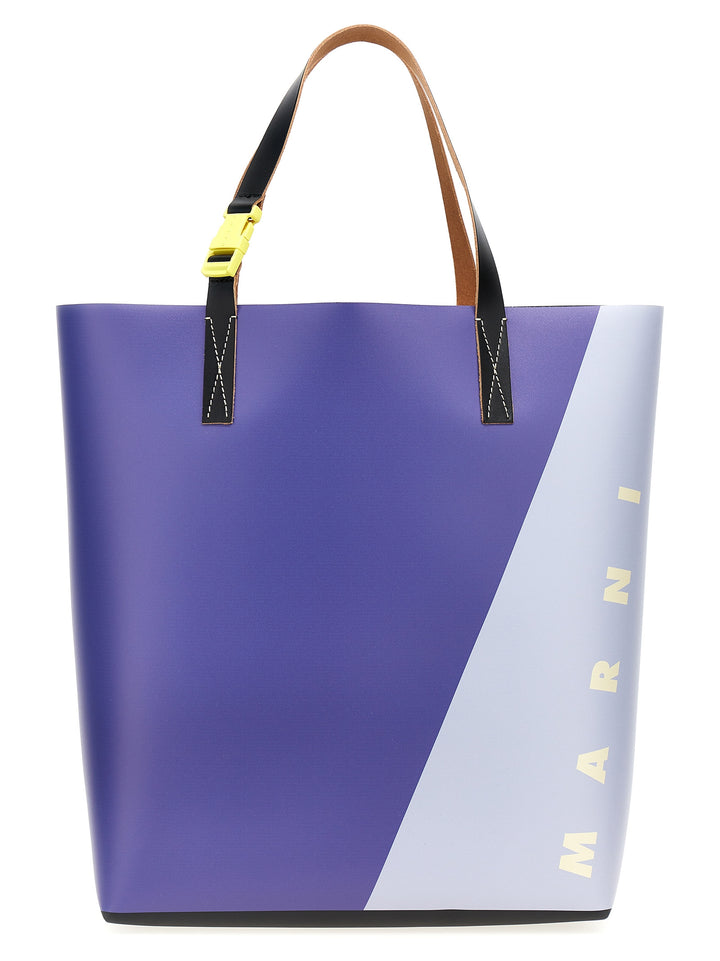 Logo Shopping Bag Tote Bag Multicolor