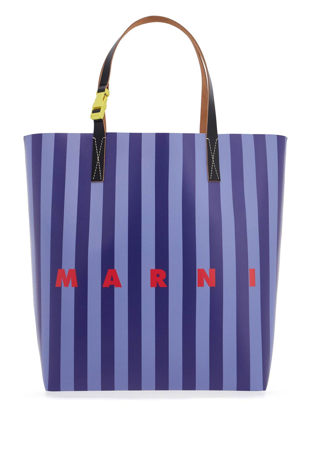 Striped Tribeca Tote Bag