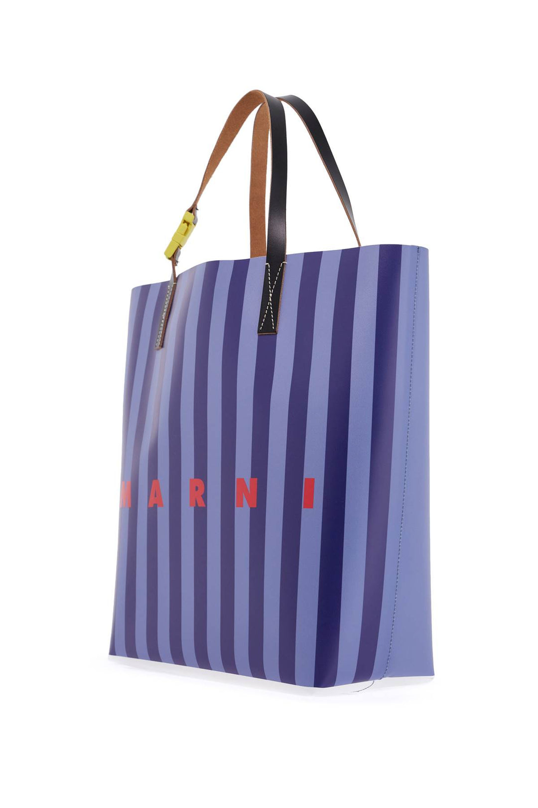 Striped Tribeca Tote Bag