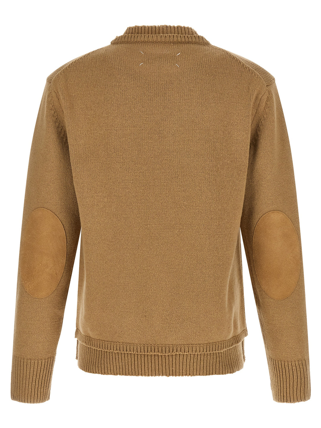 Maison Margiela Patch Sweater Sweaters and Cardigans - Beige | bbc6d983783e84c58beecb1cc96f5a0d510562bb