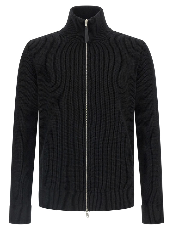 Maison Margiela Camioner Sweaters and Cardigans - Black | 216b34438ad9159dfff15a0072d0419dfff0be7a