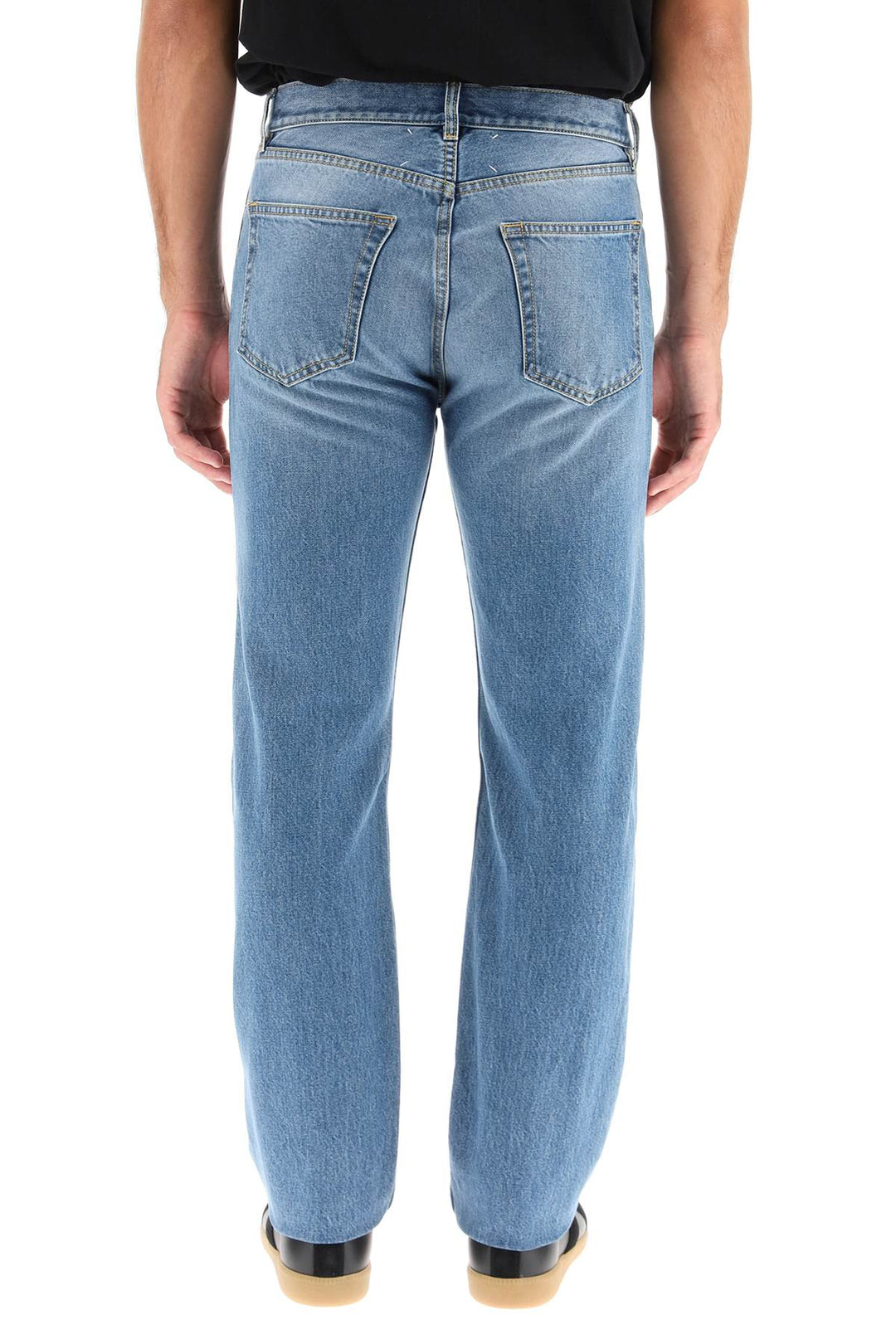 Five Pocket Straight Jeans