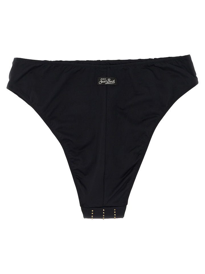 Mc2 Saint Barth Sibilla Beachwear - Black | 2da0f8337918aa6b5ffb5adecf3134af65028067
