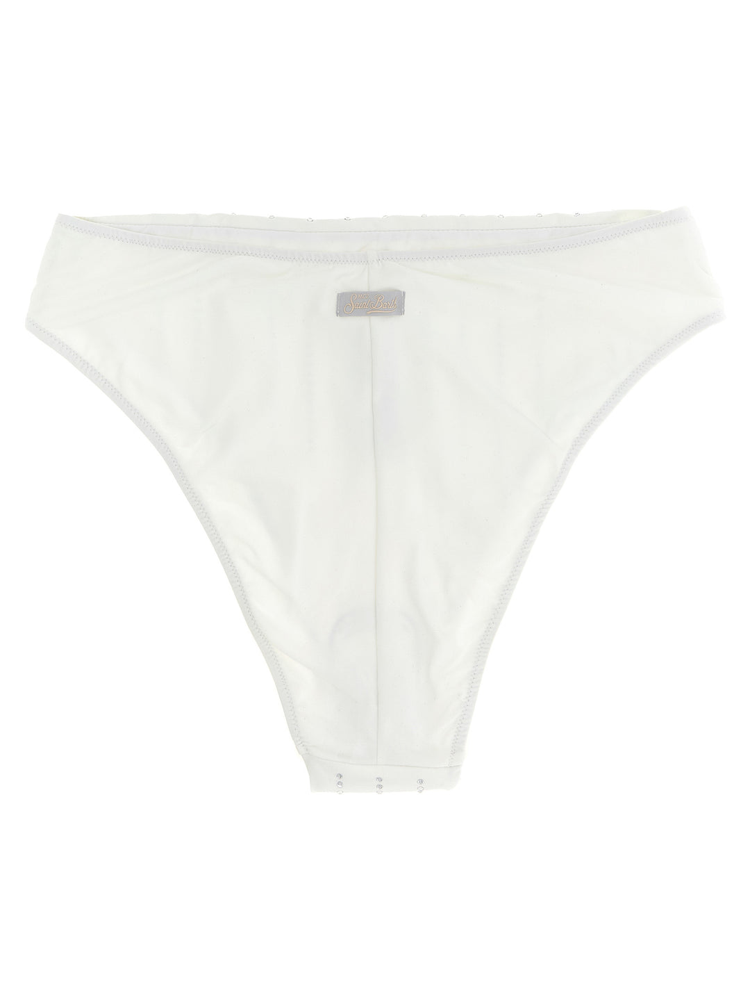 Mc2 Saint Barth Sibilla Beachwear - White | eec08dfc0d0185b8d3cc7ab341b1b019f5907e02