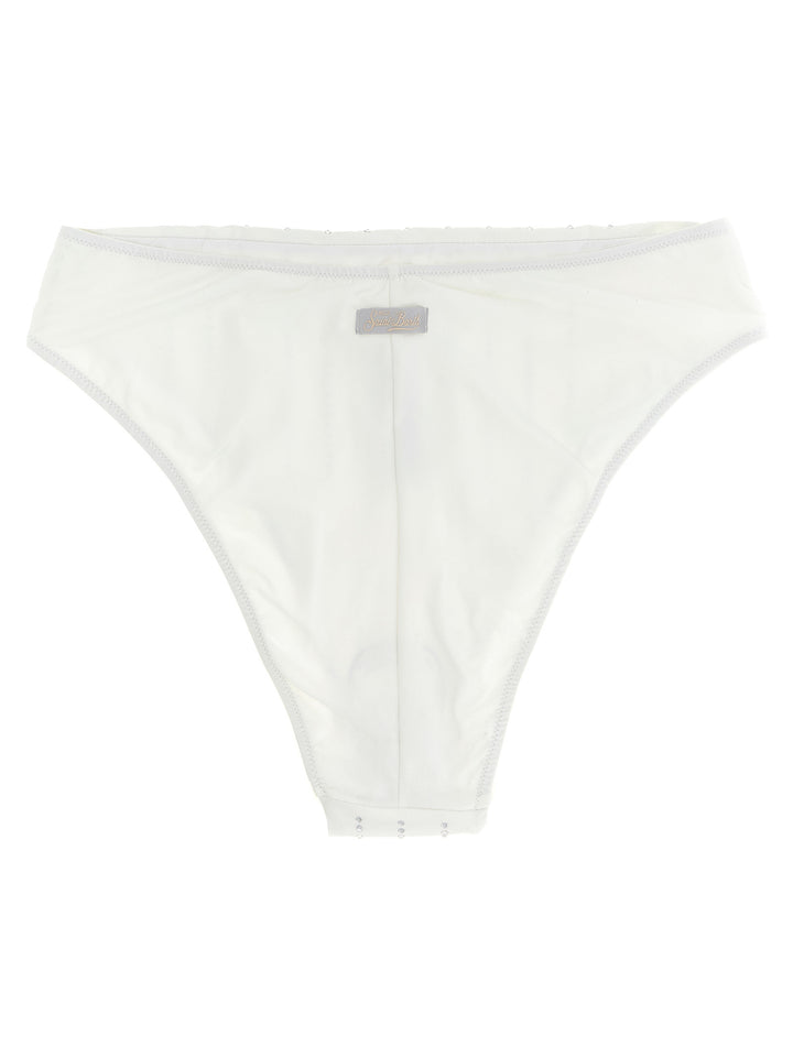 Mc2 Saint Barth Sibilla Beachwear - White | eec08dfc0d0185b8d3cc7ab341b1b019f5907e02