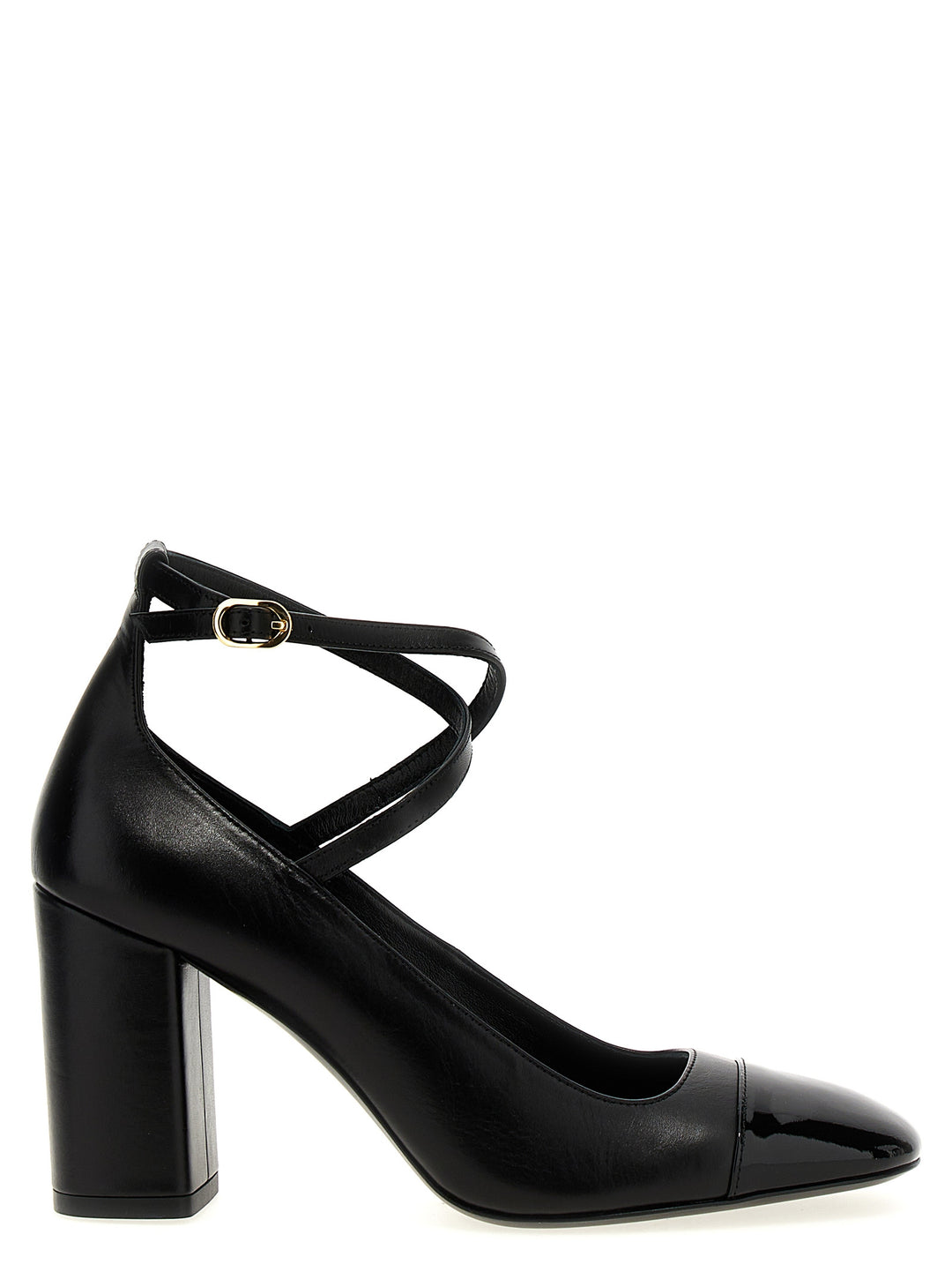 Eden Strap Pumps Black