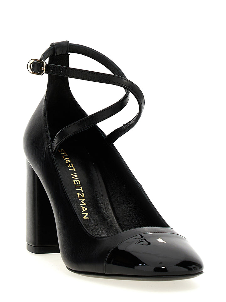 Eden Strap Pumps Black