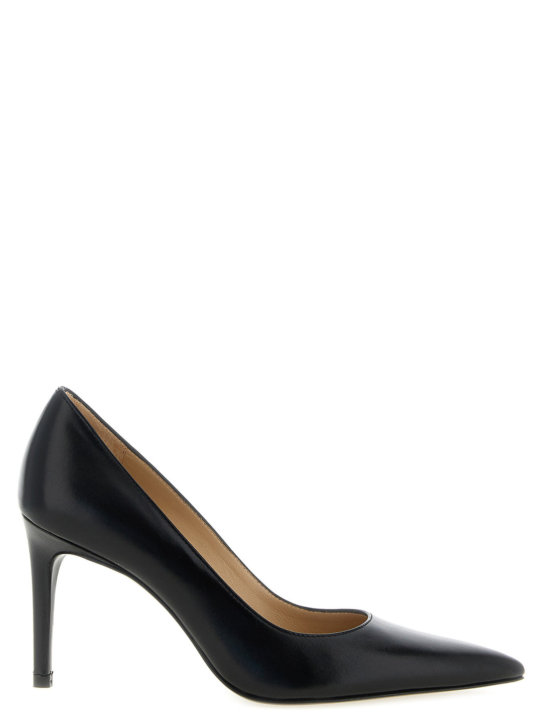 Stuart Weitzman Stuart Power Pumps - Black | b40451ebd9fd370efb016aaf83b4495d6097f38c