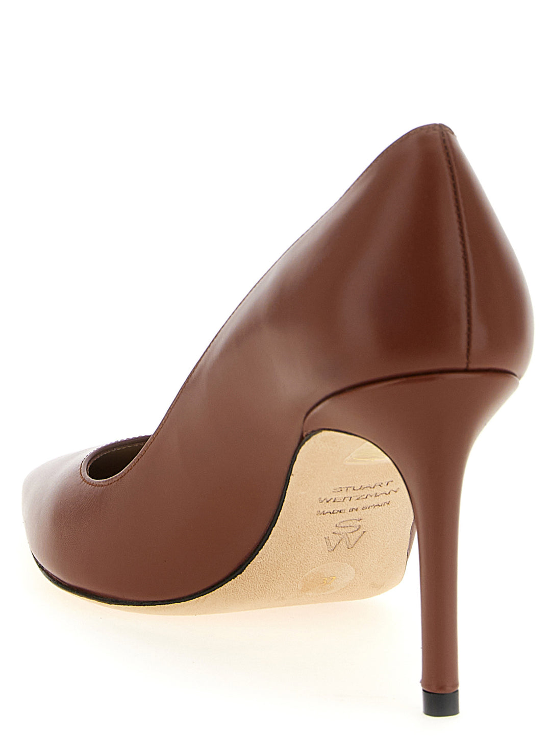 Stuart Weitzman Stuart Power Pumps - Brown | cd6ef46a4147fe77c20e9f9339e4d092c62e9456