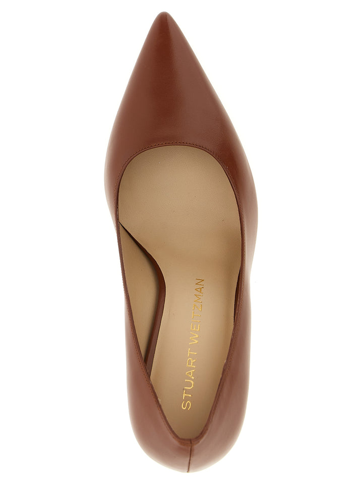 Stuart Weitzman Stuart Power Pumps - Brown | 6929ec9dab0a2d032565c70f099f8f5cc8fa75aa