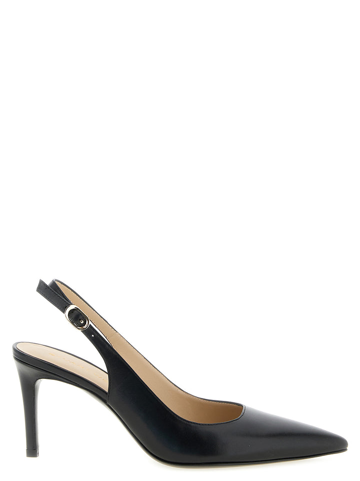 Stuart Weitzman Stuart Power Pumps - Black | fbde3ea55cda734ebf5e75a960c632b3471034da
